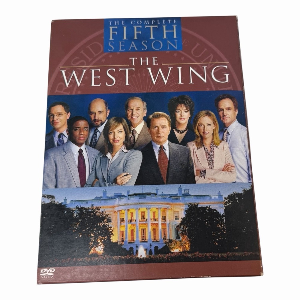 The West Wing: Complete Fifth Season DVD 22-Episode Set,‎ Martin Sheen